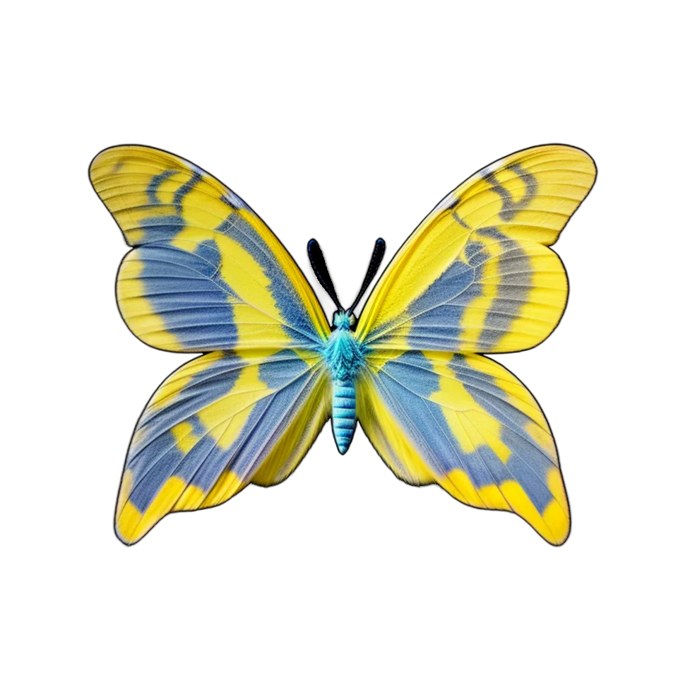 Generated Butterfly Image
