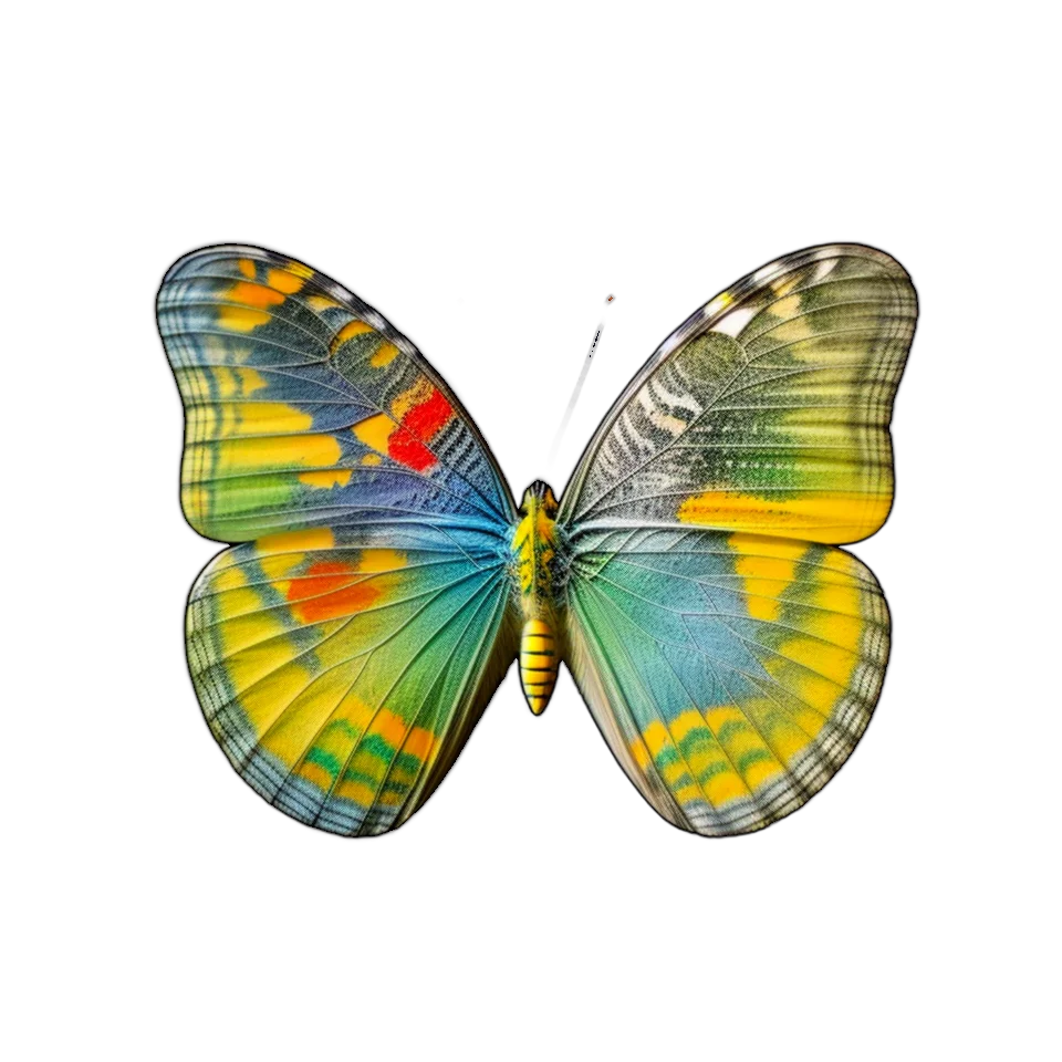 Generated Butterfly Image