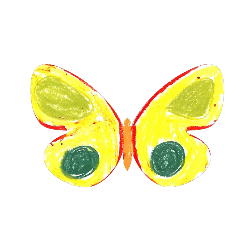 Original Butterfly Image
