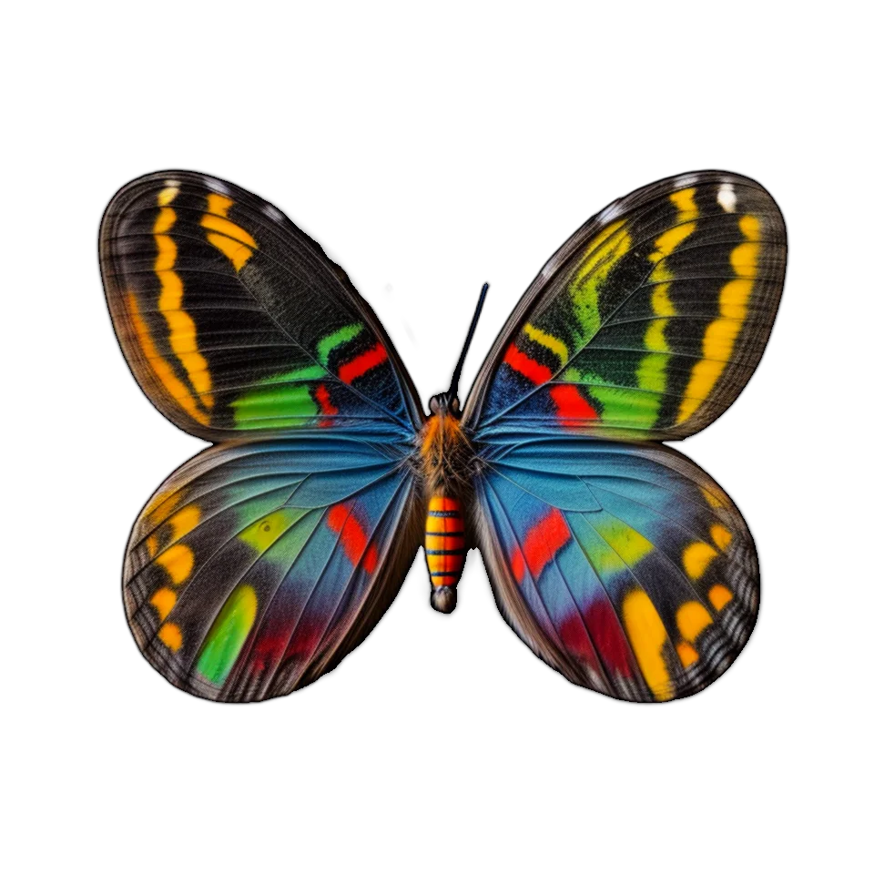 Generated Butterfly Image