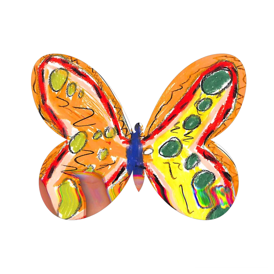 Original Butterfly Image