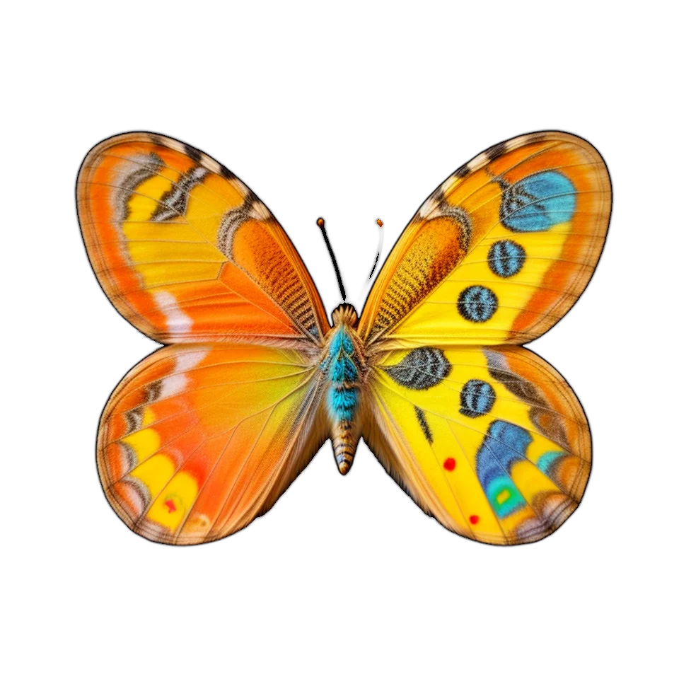 Generated Butterfly Image