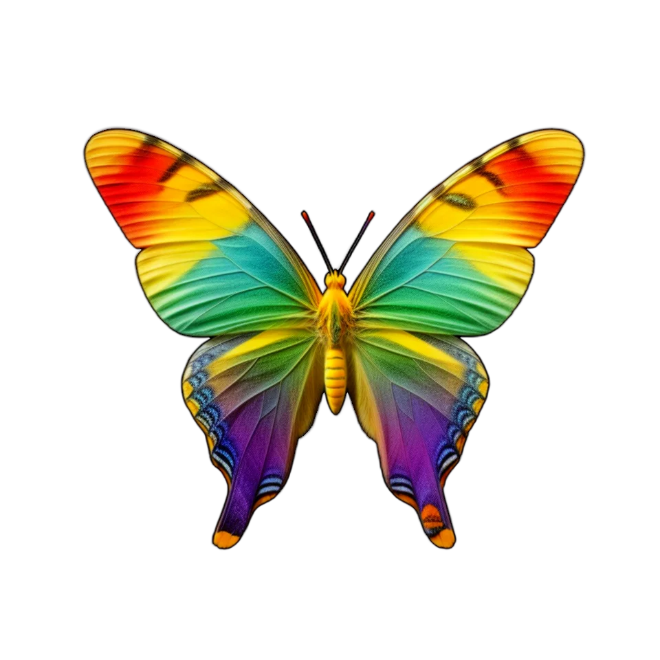 Generated Butterfly Image