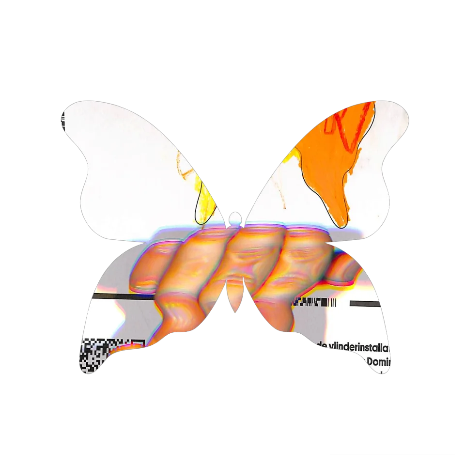 Original Butterfly Image