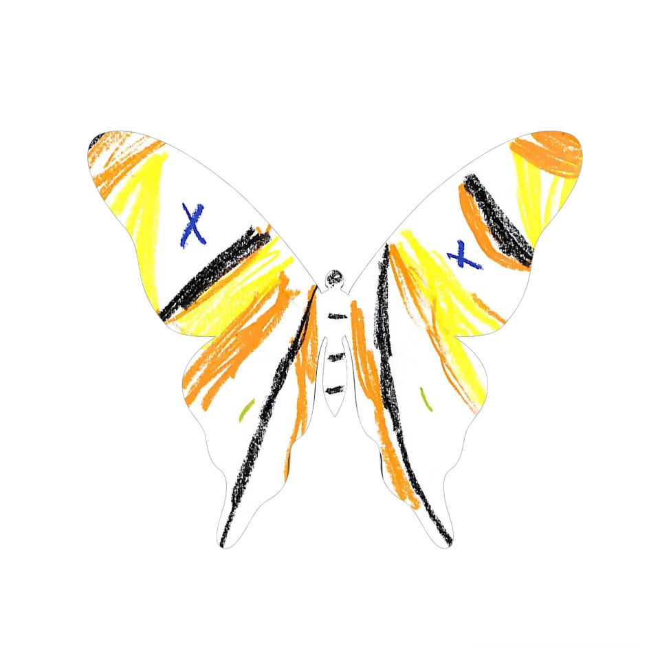 Original Butterfly Image