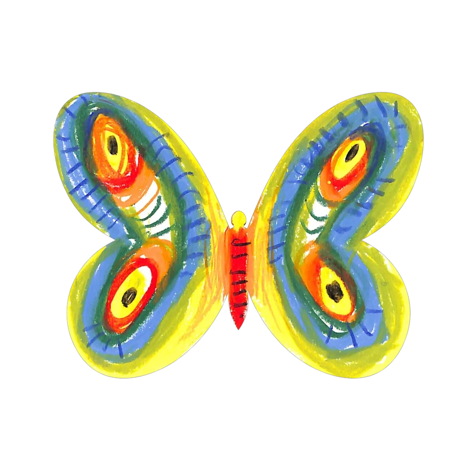 Original Butterfly Image