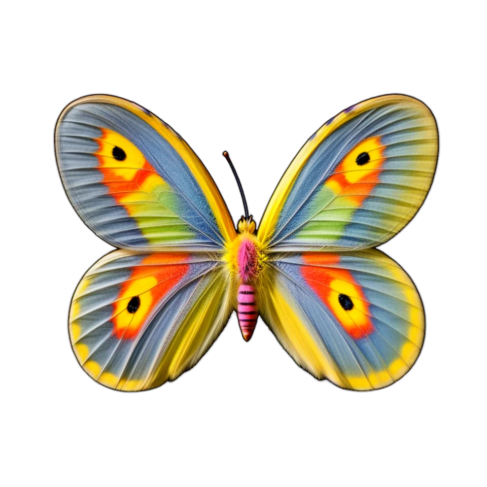 Generated Butterfly Image