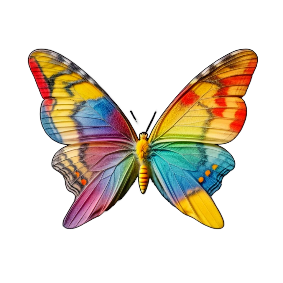 Generated Butterfly Image