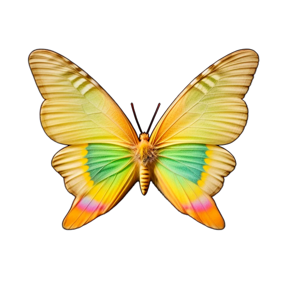Generated Butterfly Image