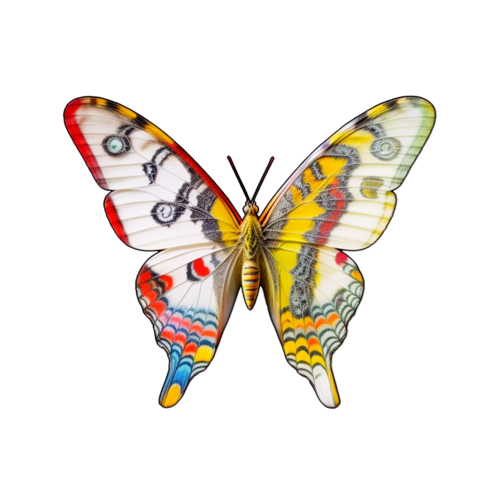 Generated Butterfly Image