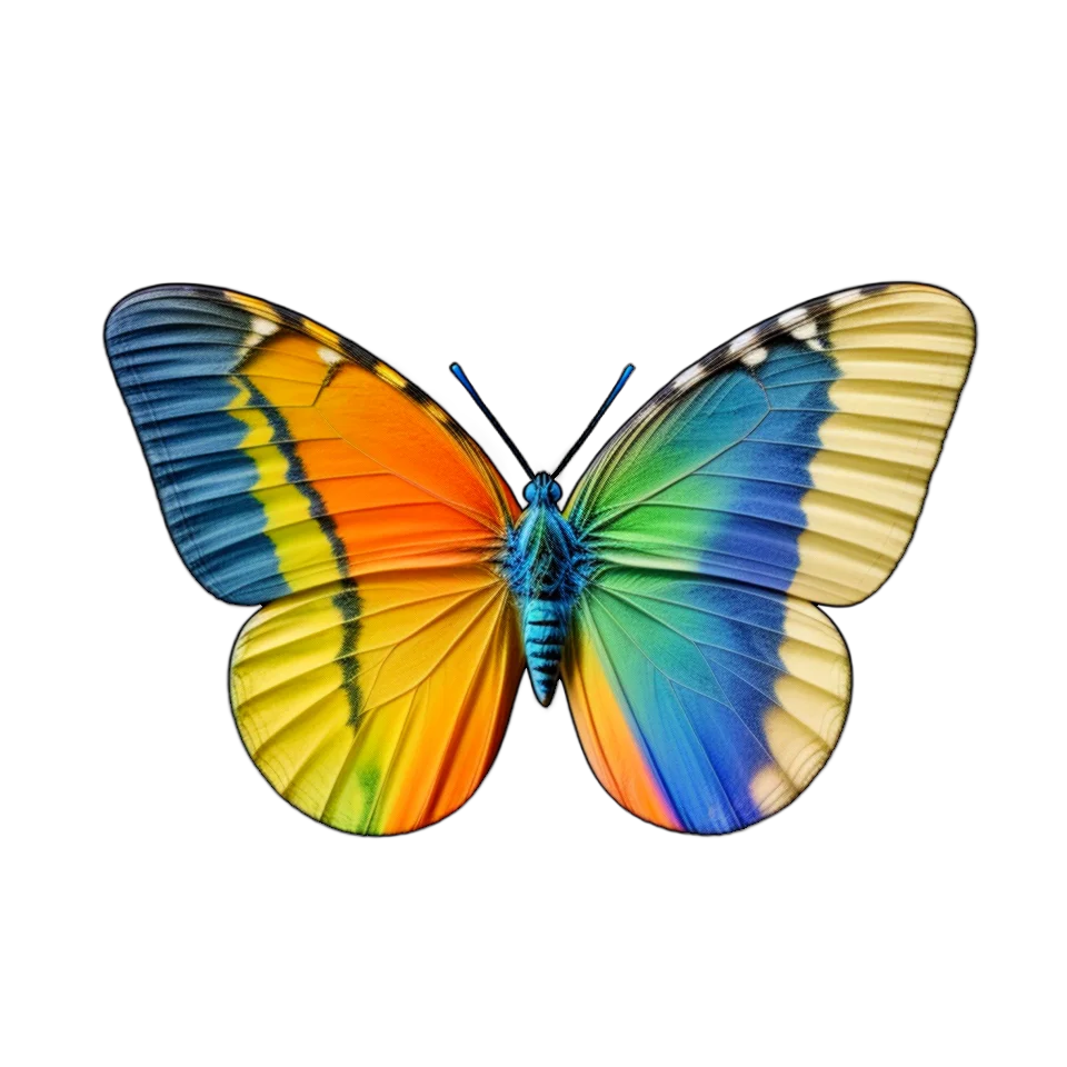 Generated Butterfly Image