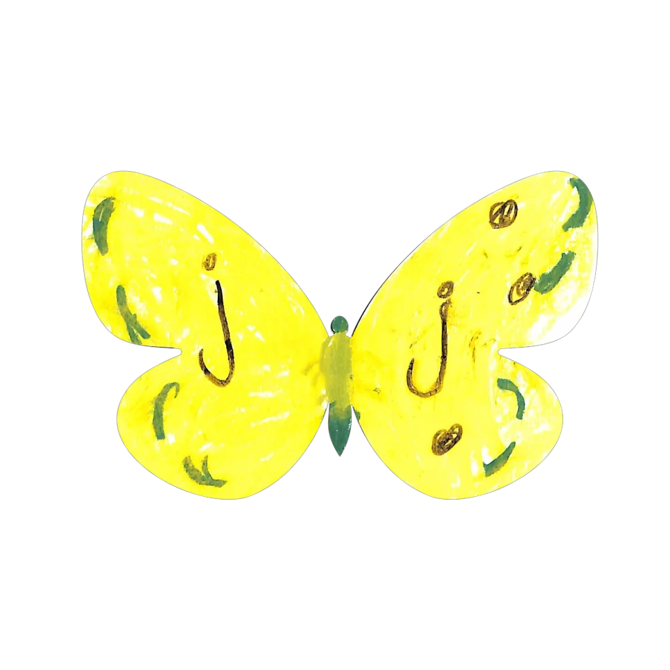Original Butterfly Image