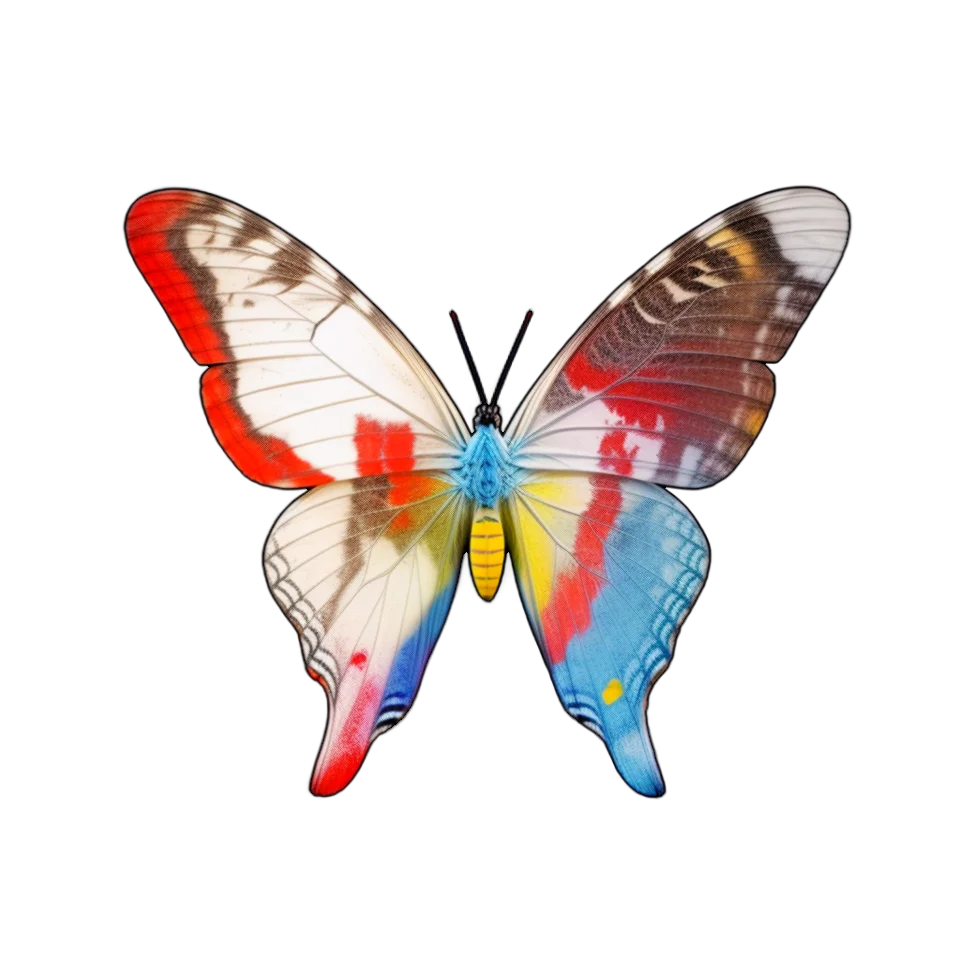 Generated Butterfly Image