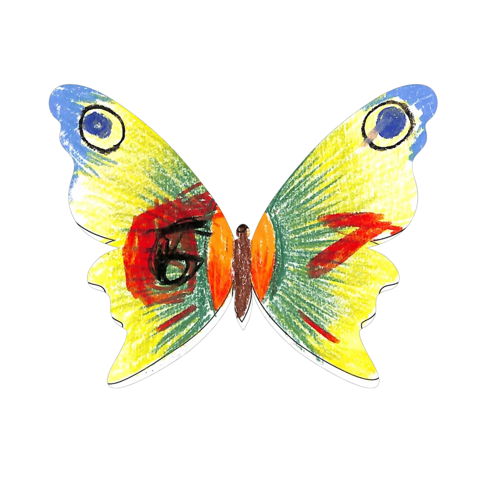 Original Butterfly Image