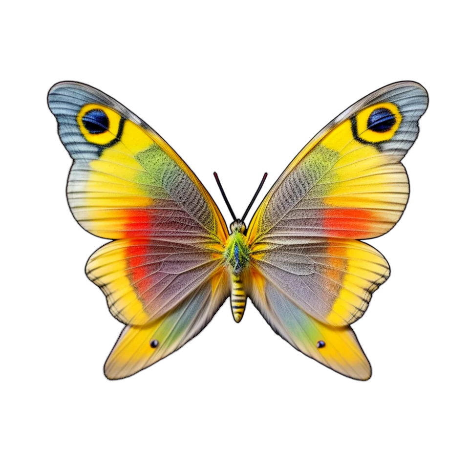 Generated Butterfly Image