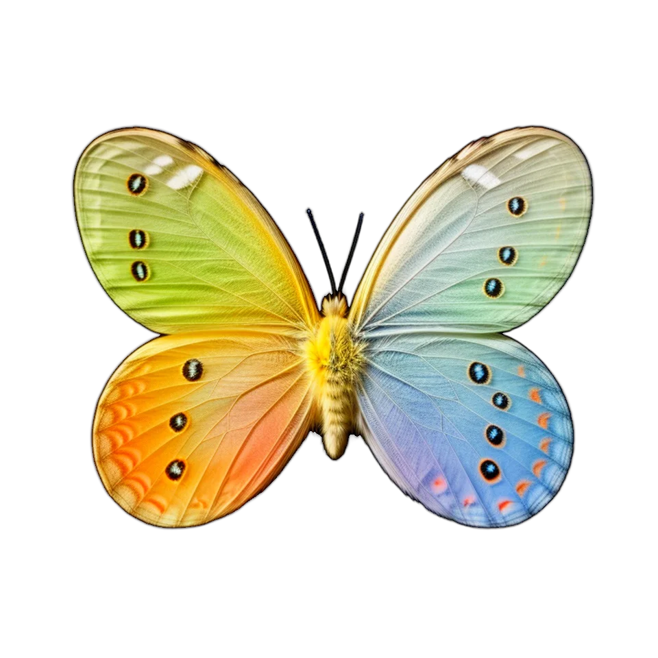 Generated Butterfly Image