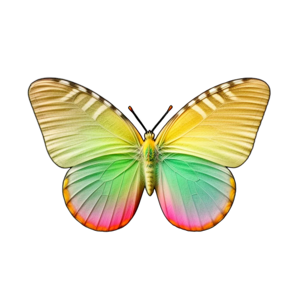 Generated Butterfly Image