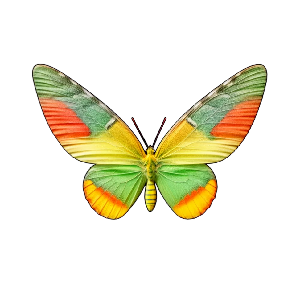 Generated Butterfly Image