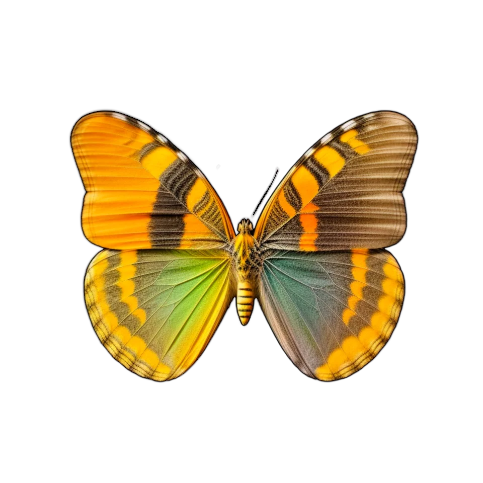 Generated Butterfly Image
