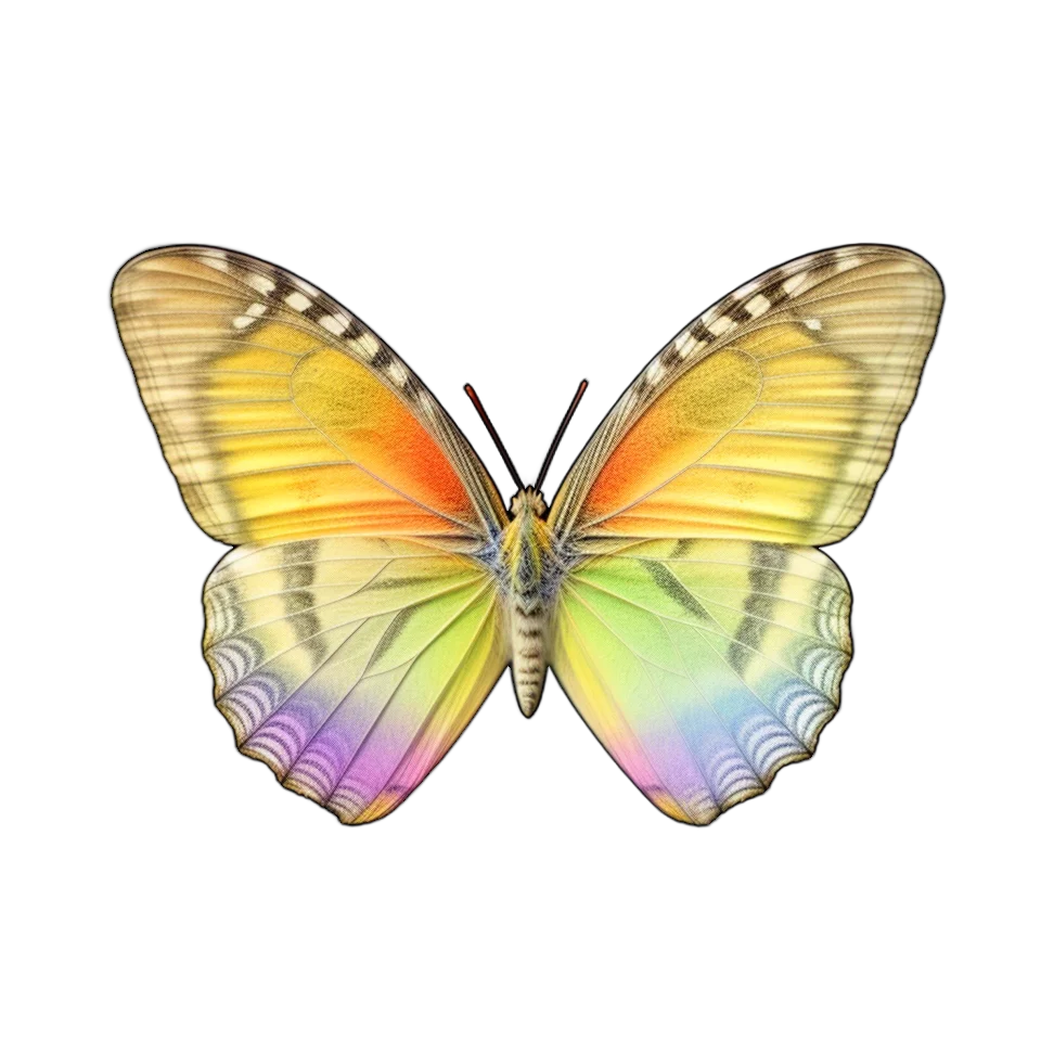 Generated Butterfly Image