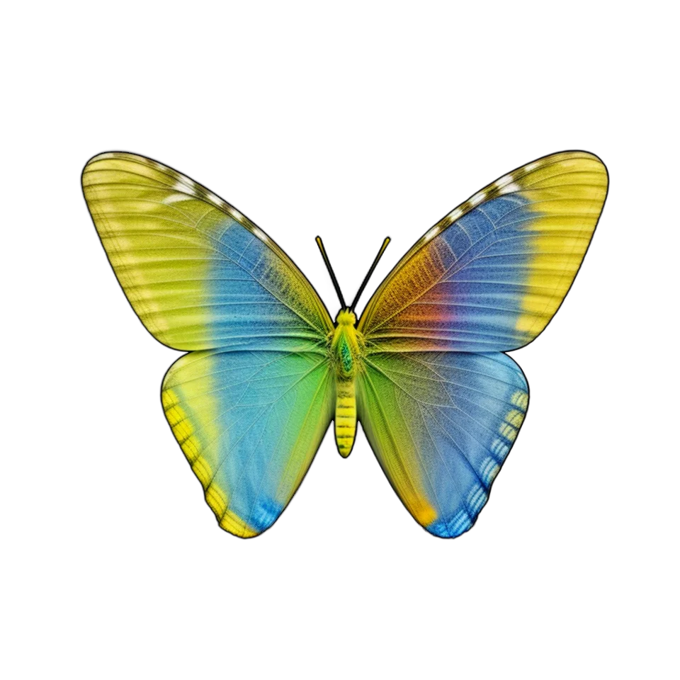 Generated Butterfly Image