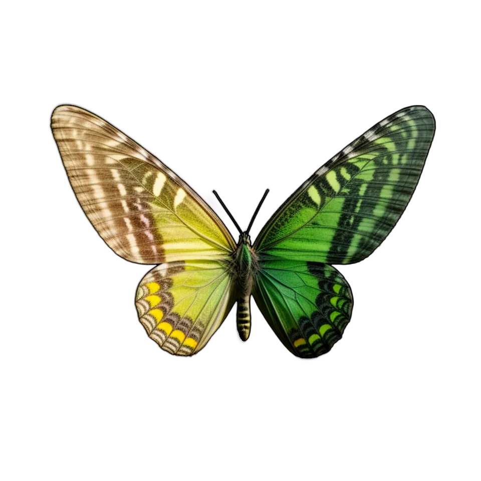 Generated Butterfly Image