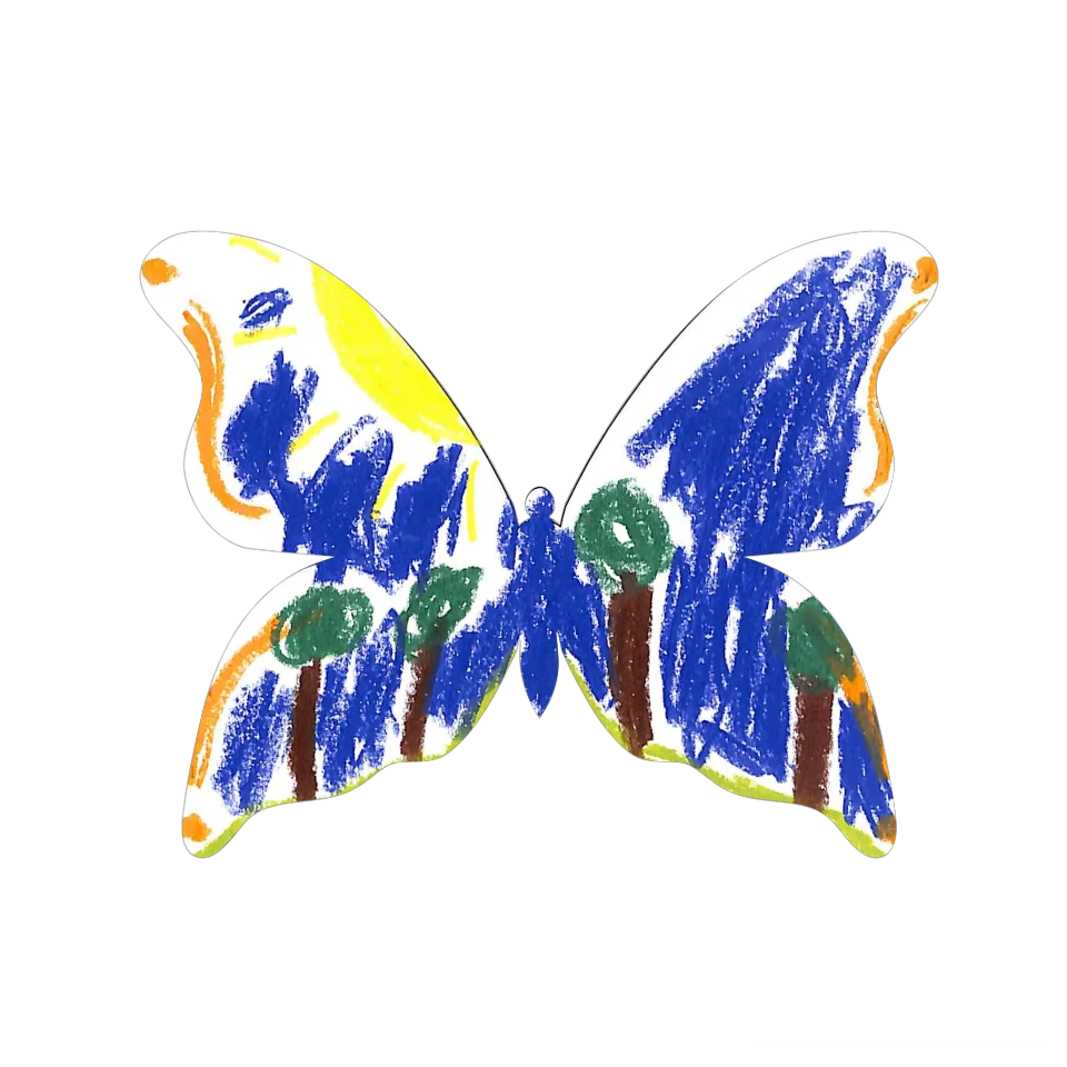 Original Butterfly Image