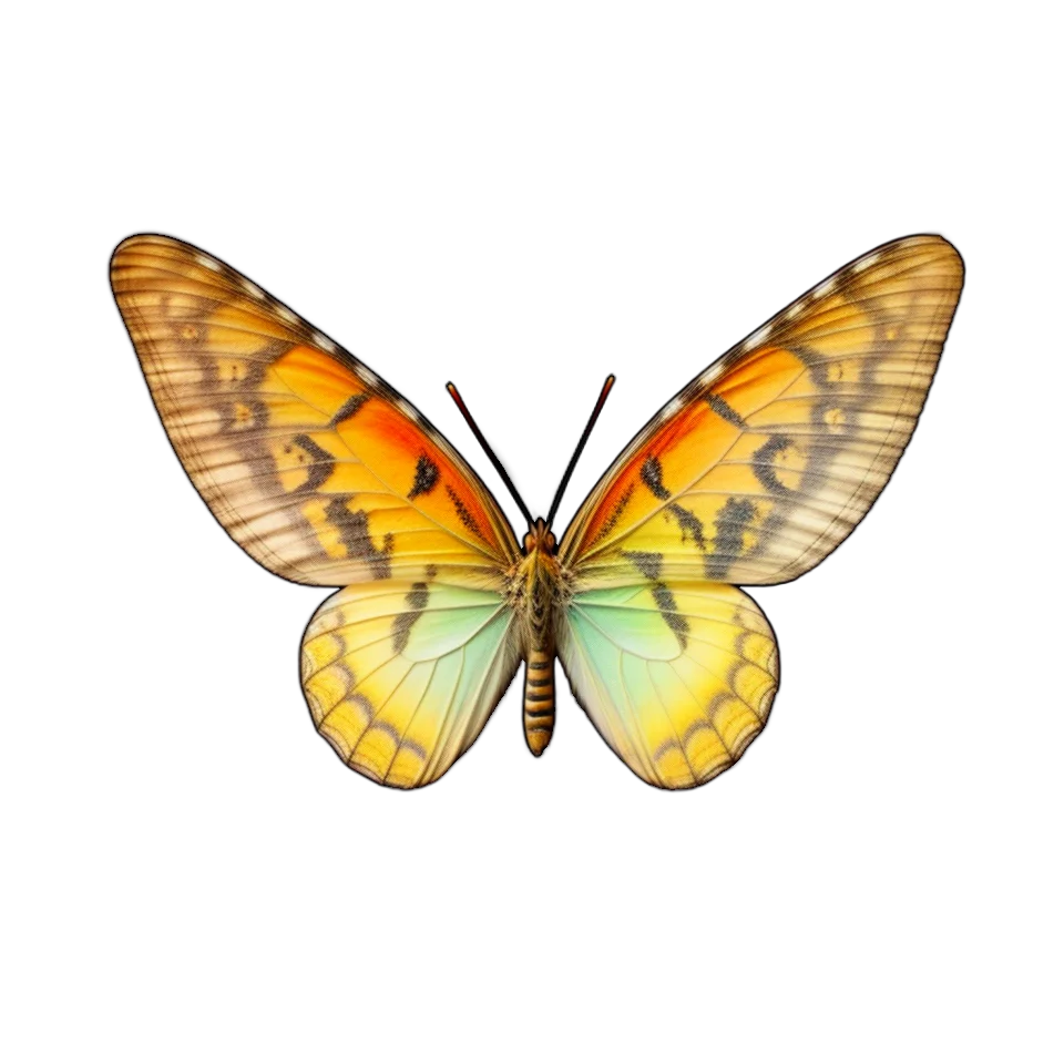 Generated Butterfly Image