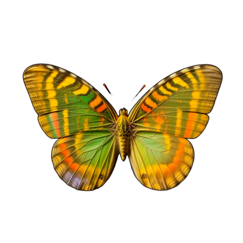 Generated Butterfly Image