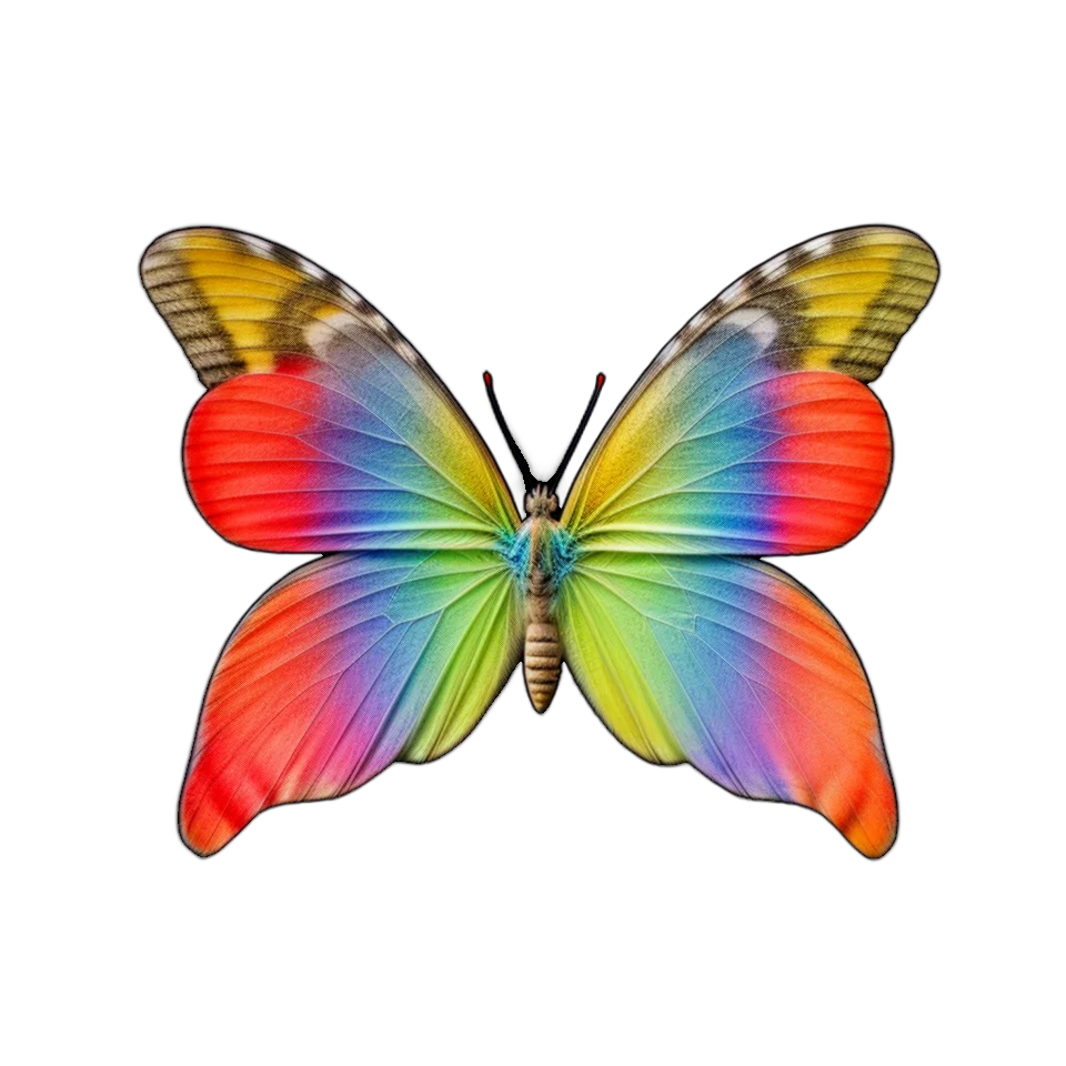 Generated Butterfly Image