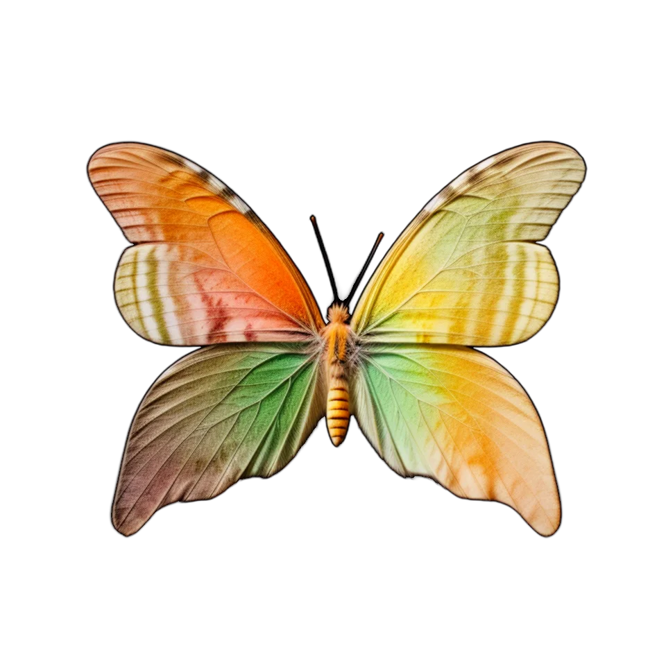 Generated Butterfly Image