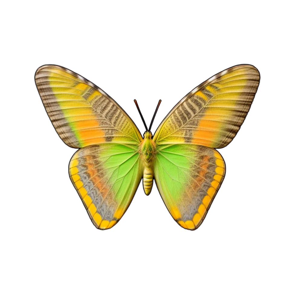 Generated Butterfly Image