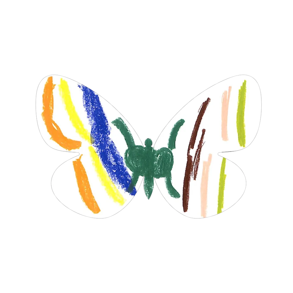 Original Butterfly Image