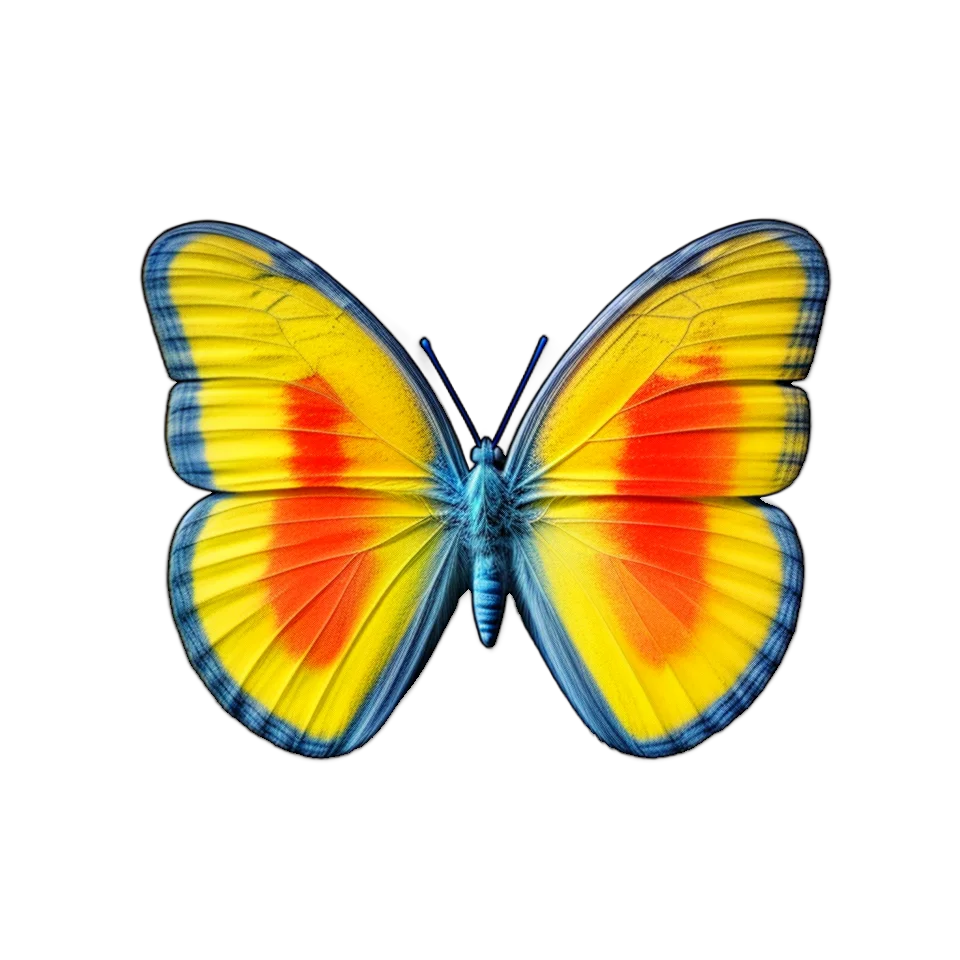 Generated Butterfly Image