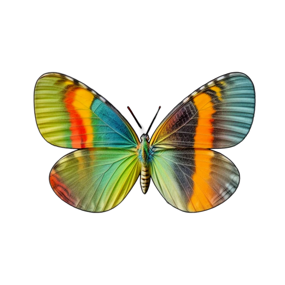Generated Butterfly Image