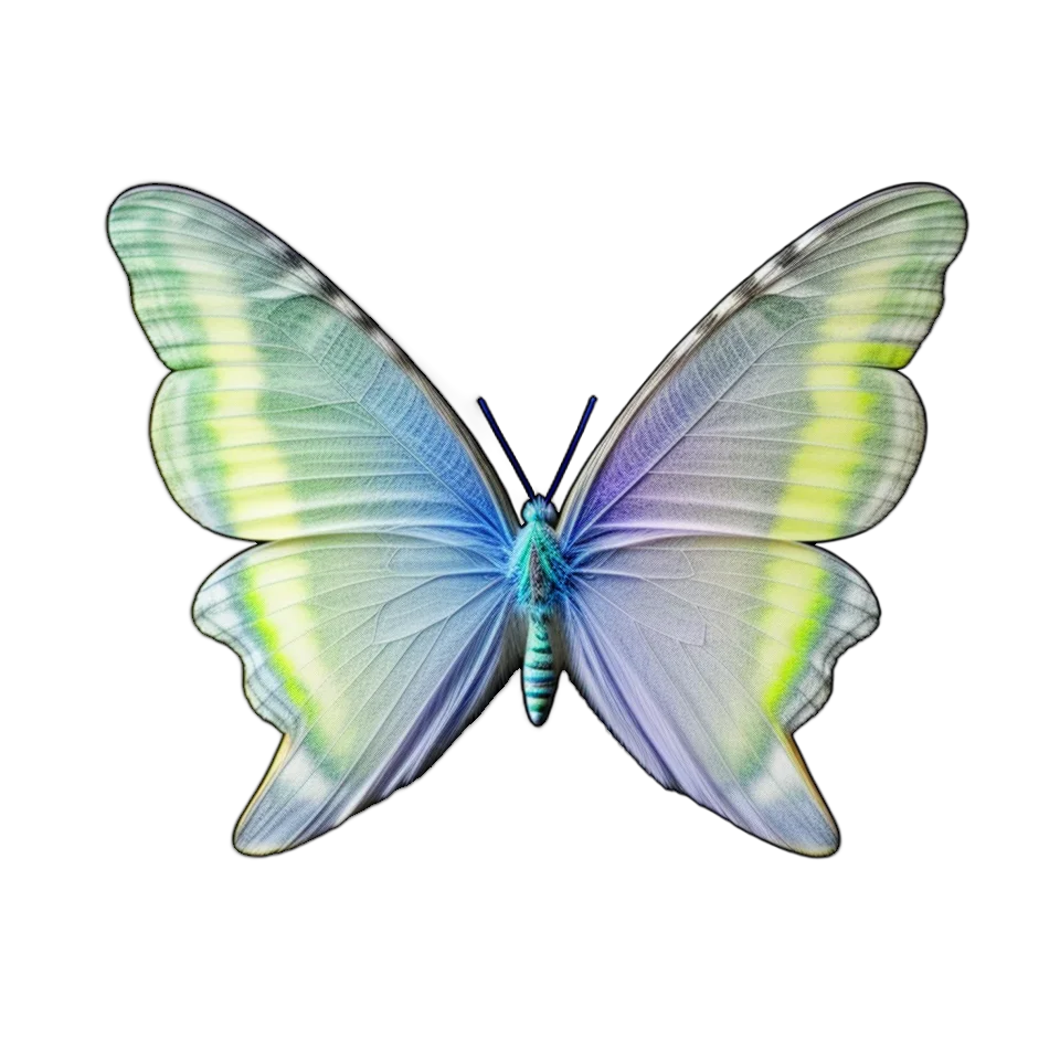 Generated Butterfly Image