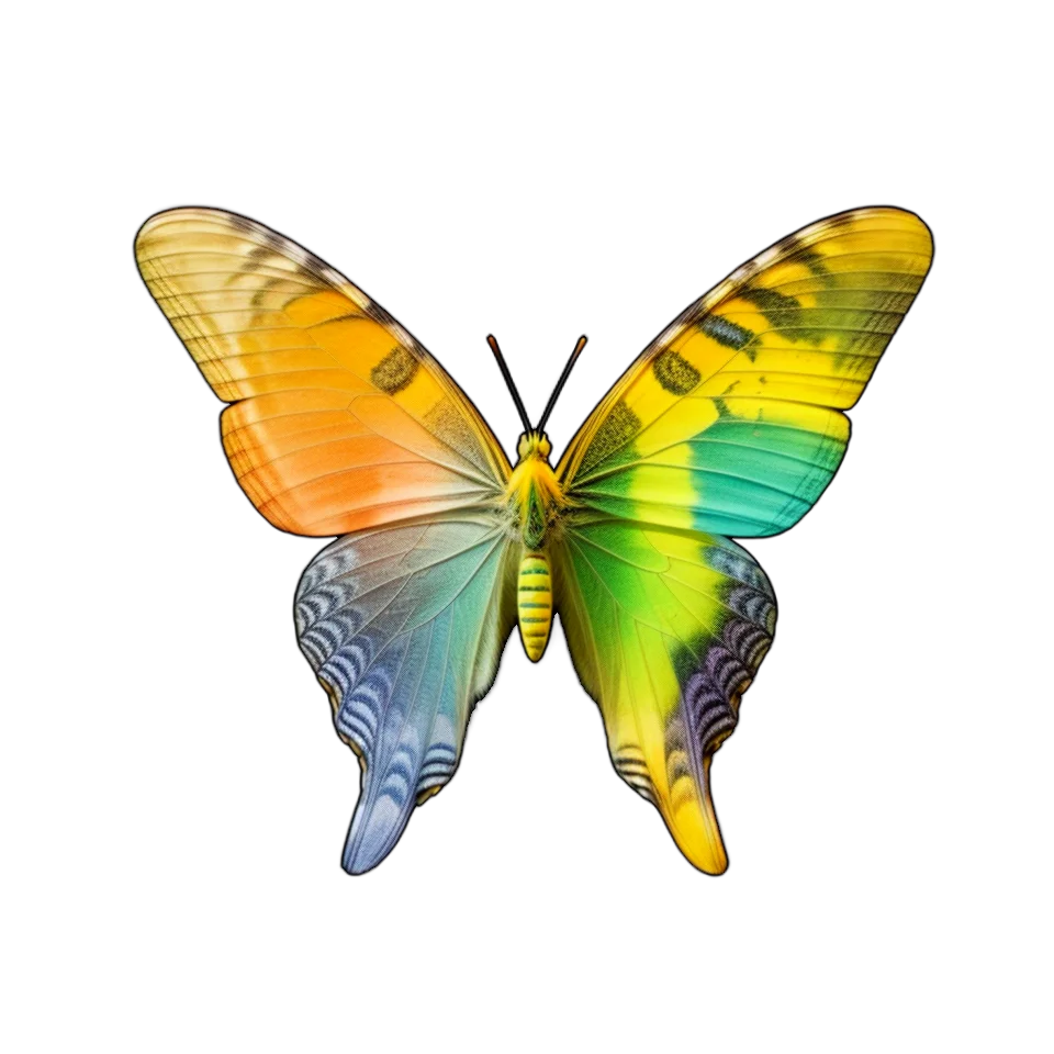 Generated Butterfly Image