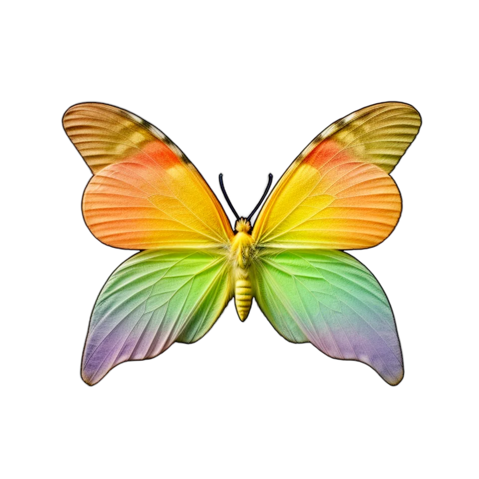 Generated Butterfly Image