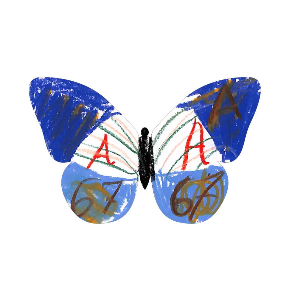 Original Butterfly Image
