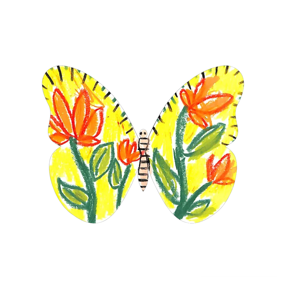 Original Butterfly Image