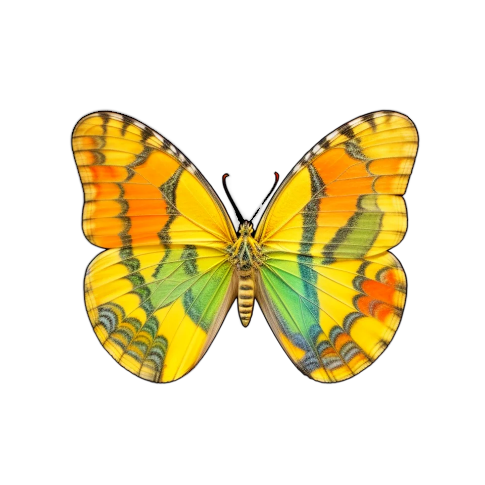 Generated Butterfly Image