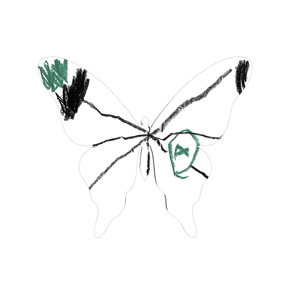 Original Butterfly Image