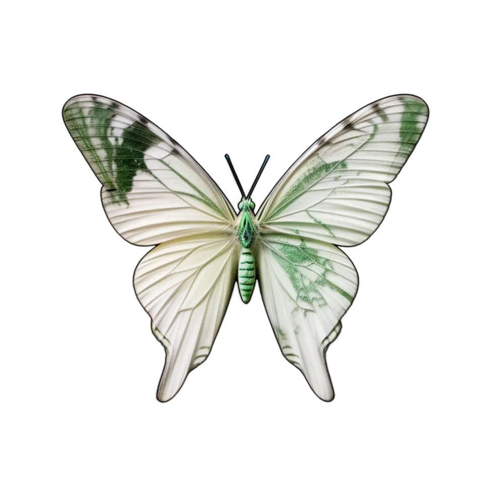Generated Butterfly Image