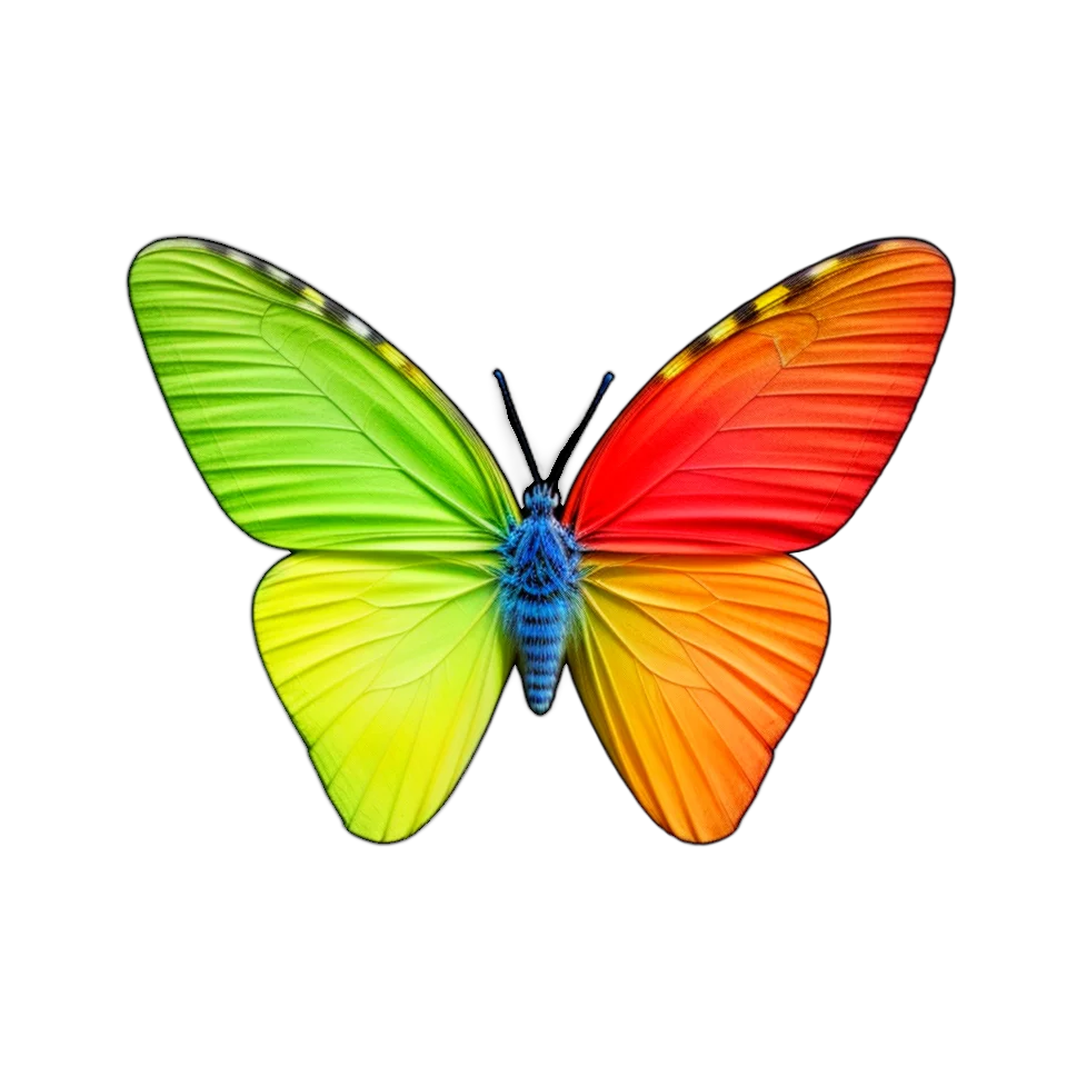 Generated Butterfly Image