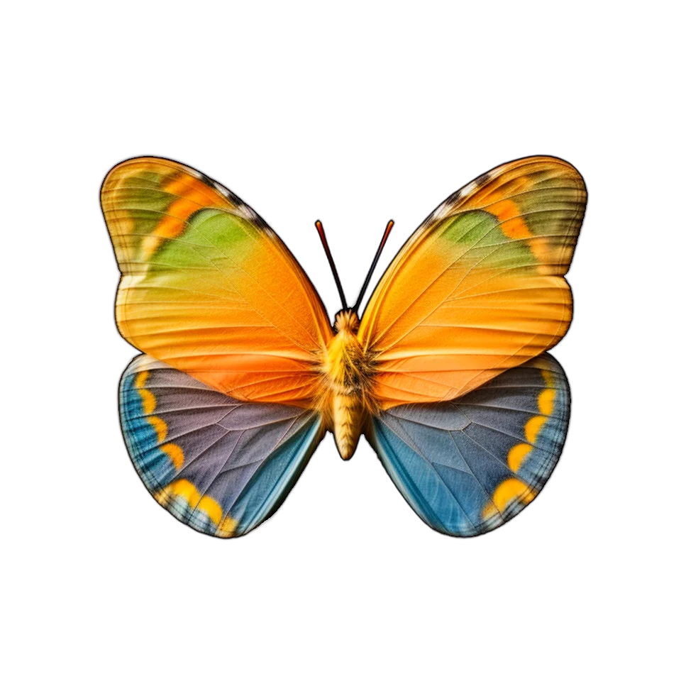 Generated Butterfly Image