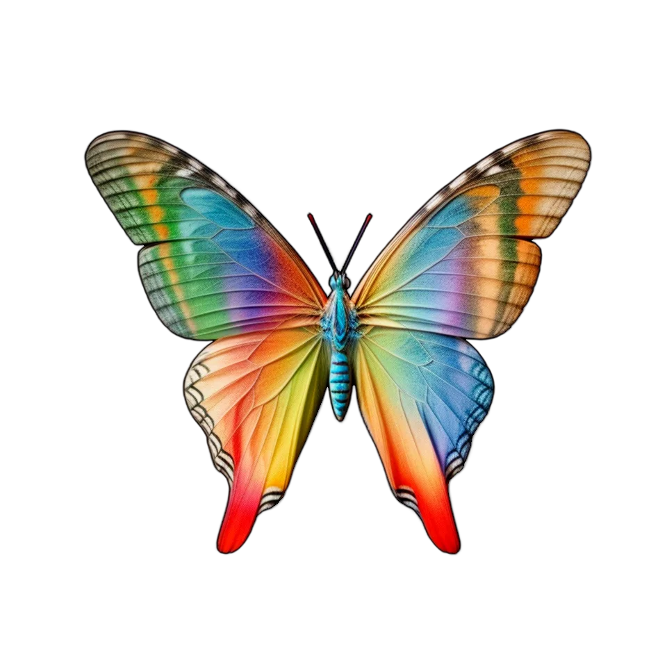Generated Butterfly Image