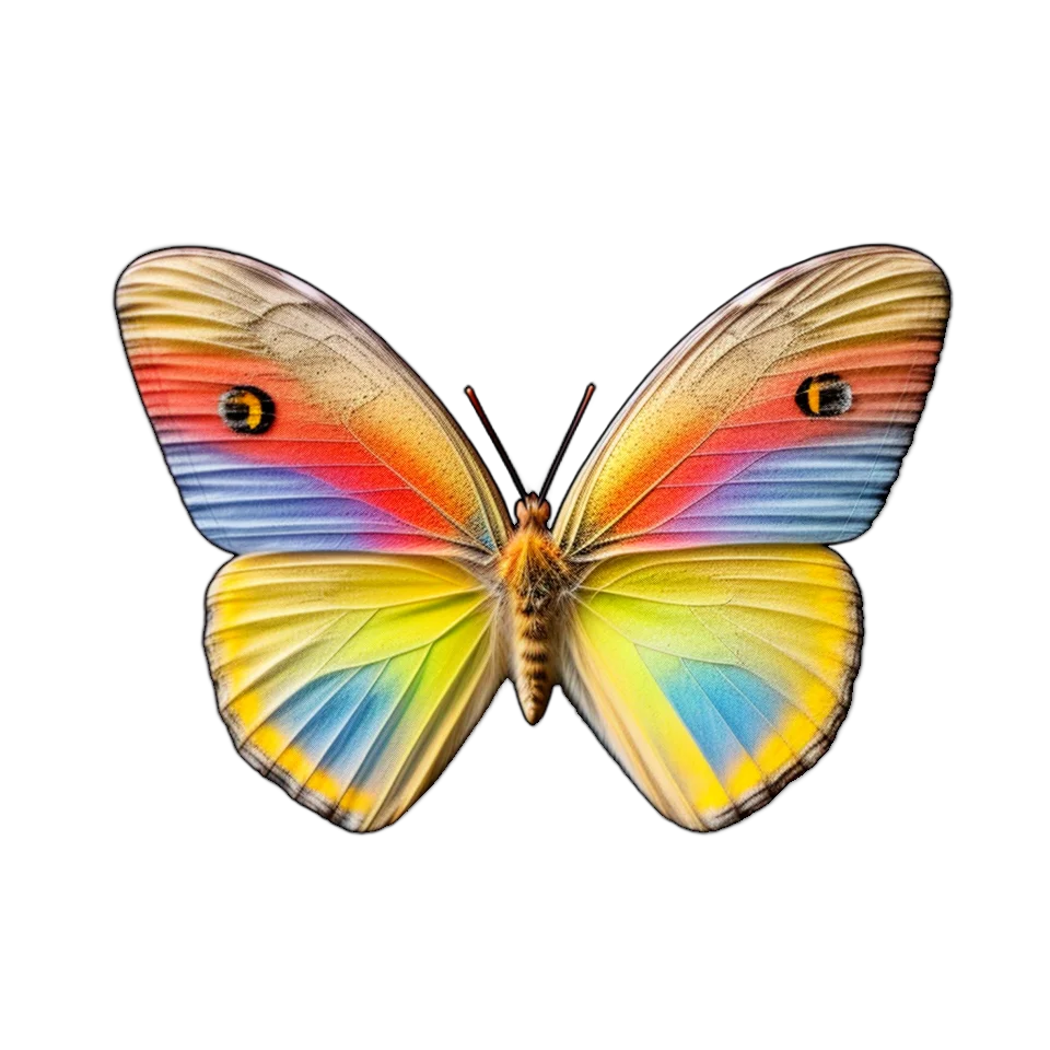Generated Butterfly Image