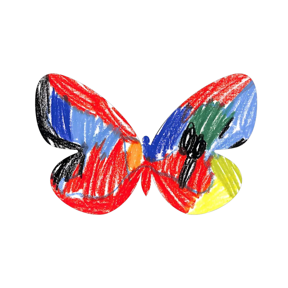 Original Butterfly Image