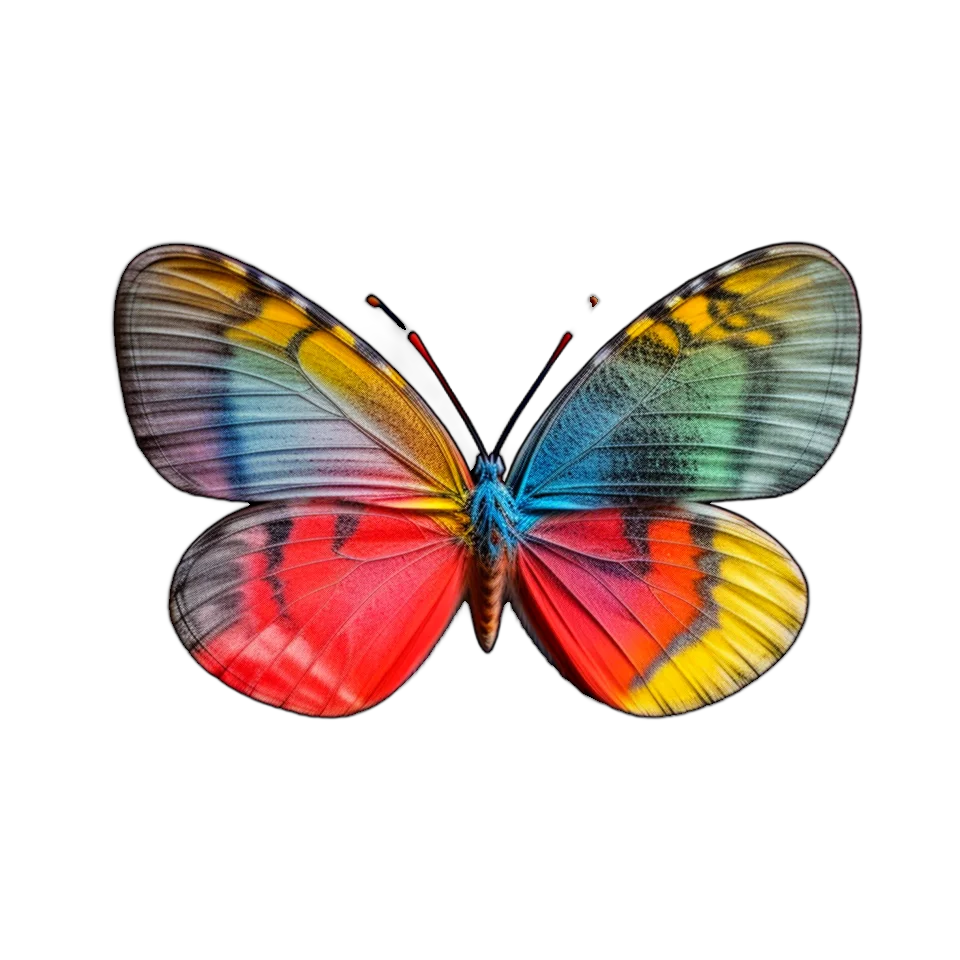 Generated Butterfly Image