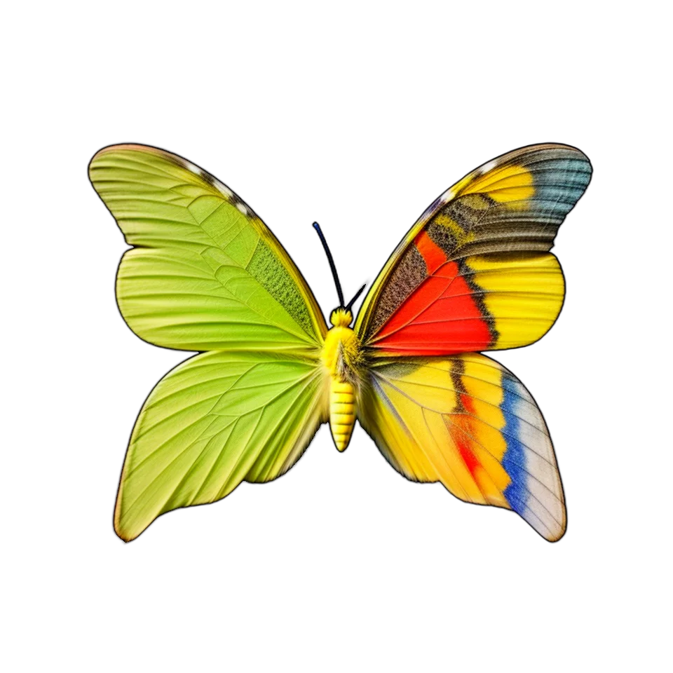 Generated Butterfly Image